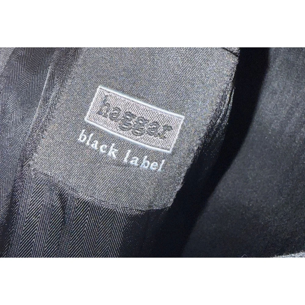 Men's Haggar Black Sport Coat